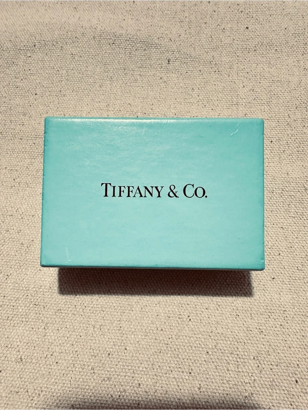 Tiffany & Co. | Gift Box | Vintage Tiffany Blue Small Jewelry Box
